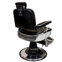 Fauteuil de Salon Professionnel Hydraulique Inclinable Moderne et Minimaliste, Pivotant à 360°, Ergonomique, Écologique, pour Salon de Beauté et Espace de Vie
