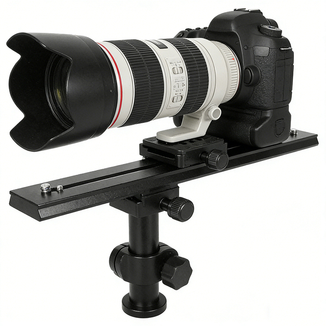YuSen Quick Release Plate for Telephoto Long Lens Slide Rail Bracket Arca for Clamp Aluminum Alloy Waterproof Shockproof 10kg