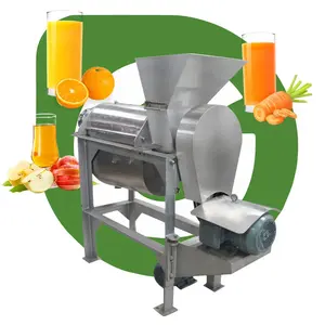 Gember Ui Extractor Perzik Druif Passie Extract Juicer Sinaasappelsap Machine Industriële Voor Make Guave Sap