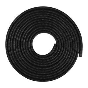 कार के दरवाजे एज गार्डस यू आकार बढ़त ट्रिम रबर सील रक्षक - Product Image 5