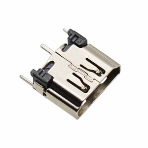 USB 2.0 HD-MI nối Dip dọc Jack 180 độ ổ cắm SMT PCB gắn cổng sạc Nữ kết nối - Product Image 4