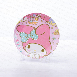 Assiettes rondes en mélamine motif <span class=keywords><strong>lapin</strong></span> de dessin animé, lot de 8 pouces - Product Image 4
