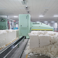 Machine à épiler les balles à mouvement alternatif TONGDA pour le filature en anneau, traitement automatique de haute capacité du coton et de la viscose