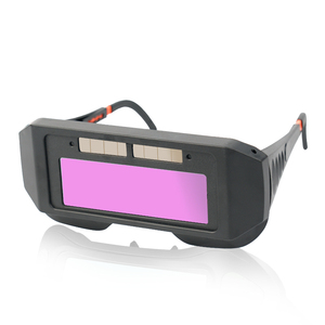 <span class=keywords><strong>Gafas</strong></span> de soldadura automática alimentadas por energía Solar 2025, <span class=keywords><strong>gafas</strong></span> de <span class=keywords><strong>soldador</strong></span> de PP cómodas y duraderas con protección ocular de lente de policarbonato - Product Image 4