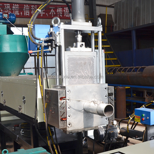 Keda 300 kg/giờ granulator động cơ nhà máy sản xuất polietileno maquinaria Para reciclar plastico harga mesin PELLET Plastik HDPE - Product Image 3