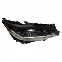 Pour Toyota BZ4X, phares avant, ensemble de phares de voiture, éclairage LED de style traversant, module d'éclairage avant gauche et droit, OEM