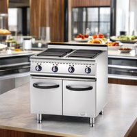 Fournisseur Professionnel – Armoire de Cuisson Électrique Carrée Personnalisée à 4 Plaques Chauffantes FEELART FA-RCA049 – Garantie 2 Ans – Équipement de Cuisine