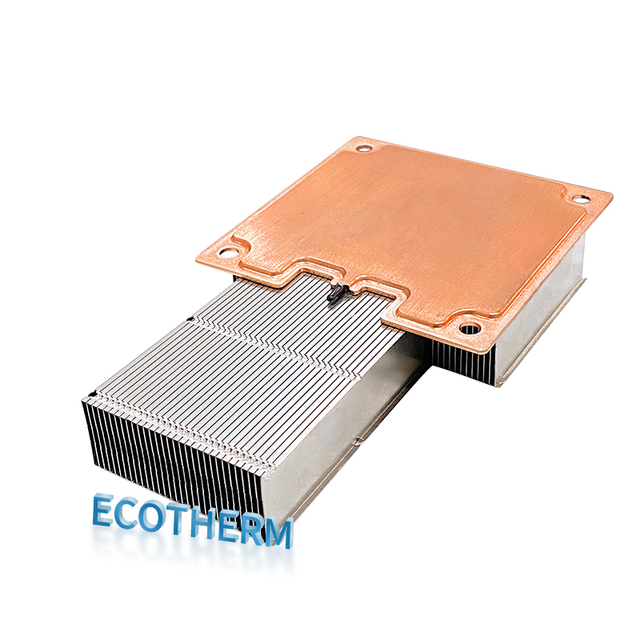 Custom Aluminum Fin Vapor Chamber Cooler Heatsink Vc CNC Aluminum Accessories Heat Sink for Graphic Card Cpu Gpu