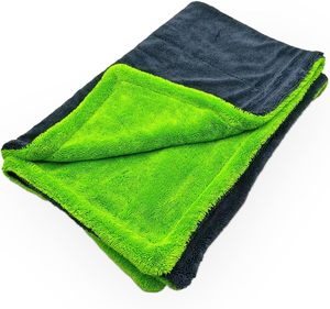 Toalla de Microfibra Tejida en Espiral para Lavado de Autos, Ecológica, Ultra Absorbente, Anti-Rayones, Paño de Secado Automático Profesional - Product Image 1