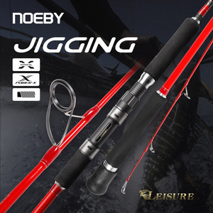 Canne à pêche Noeby Leisure K5 en carbone pour jigging, poignée en EVA - Product Image 2