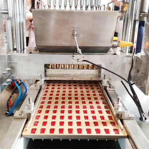 Hot Selling Soft Caramel <b>Making</b> Type Depositing <b>Machine</b> Gummy Candy Manual Depositor for <b>Chocolate</b> - Product Image 3