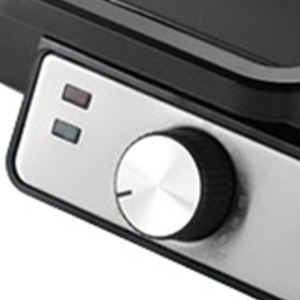 Электрический сэндвичница на <span class=keywords><strong>2</strong></span> ломтика с контролем температуры, 1200 Вт, для домашнего использования, 227601 CE/GS - Product Image 4