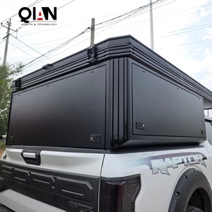Tp06 Nhà Máy Trực Tiếp Xe Bán Tải Trượt Trong Xe Tải Camper Tán Pop up Cứng Top Alu Cab Bốn Bánh Xe Campervan Topper - Product Image 3