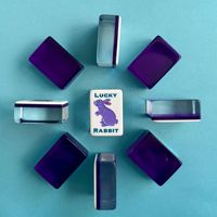 Tuiles de Mahjong en Acrylique Sur Mesure à Trois Couches pour Jeux d'Échecs et de Cartes, Exclusivement pour les Marchés Européens et Américains, Personnalisables