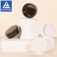 Sunripack Capsule PET Bouteille plastique 37/400 col 150ml/120ml/100ml avec bouchon à vis pour pilules et comprimés de médicaments liquides