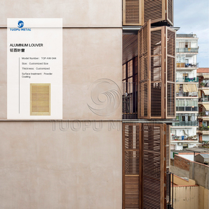 Aluminium <strong>Louver</strong> Outdoor Sunshade <strong>Louver</strong> And Shutters - Product Image 5