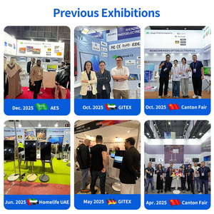 Wholesale 21.5 Inch Battery-Power Smart Mobile Televisions <b>Tv</b> 4g+64g Android <b>Portable</b> on Wheels Indoor Movable <b>TV</b> 21.5" Full HD - Product Image 6
