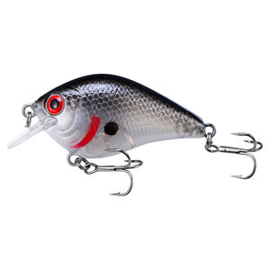 Kit de leurres de pêche en ABS dur, leurres wobbler, leurres swimbait pour la pêche au black-bass, au brochet, à la truite, leurres artificiels pour la pêche en rivière - Product Image 3