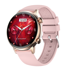 Reloj Inteligente YTGEE 2026 HK39T para Mujer, Pantalla AMOLED de 1.19 Pulgadas, Llamadas por Bluetooth, NFC, Monitor de Oxígeno en Sangre, Monitor de Sueño, Resistente al Agua IP68, Monitor de Actividad Física - Product Image 3
