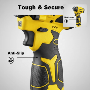 איכות טובה ללא מהירות עומס 0-400/0-1370rpm oem נתמך 2-in-1 תעשייתי סוללה כוח נוחות - Product Image 3