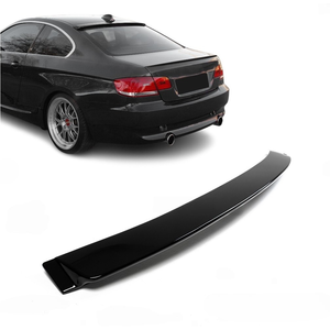 Spoiler sul tetto stile AC per BMW E92 coupé, nero lucido (06-13) - Product Image 1