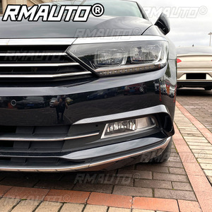ชุดแต่งสปอยเลอร์กันชนหน้ารถยนต์ ช่องระบายอากาศ  สำหรับ Volkswagen Passat B8 ปี 2017-2019 - Product Image 5