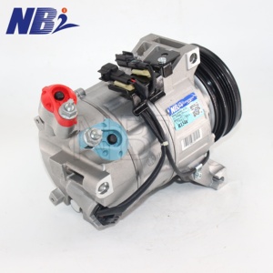 Para BMW 3 E46 E38 Auto AC Compresor Nuevos compresores de aire de 12V Modelos 64528386451 6911342 8381233 64526910458 - Product Image 3