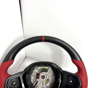 Volante de Fibra de Carbono para <span class=keywords><strong>BMW</strong></span> G01 G02 G05 G06 G09 G11 G12 G15 G20 G22 G28 G29 G30 G80 G82 F40 F90, Accesorios para Automóviles - Product Image 4