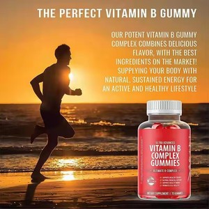 Suplementos de Complejo Vitamínico B, B6, B12, Alta Potencia, Energía, Inmunidad, Apoyo al Estado de Ánimo, con Vitamina C, Colina, Inositol - Product Image 3