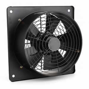 Crown 250B2 Server T5 AC Ventilateur à plaque carrée 220V Ventilateur de toit de qualité alimentaire avec moteur et roulement pour les applications alimentaires - Product Image 1