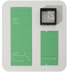 Boîte à boucles d'oreilles, bague, bijoux, collier, pendentif, bracelet, épingle à cheveux, rouge à lèvres, cadeau, protection, emballage pe, boîte, <span class=keywords><strong>suspension</strong></span> - Product Image 5