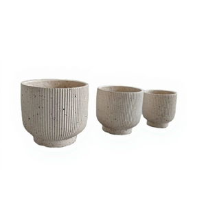 High Quality Europe Style Hand Carved Cement Concrete Planter Flower Pots Wholesale Home Indoor <b>Garden</b> Decoration for Nursery - Product Image 1