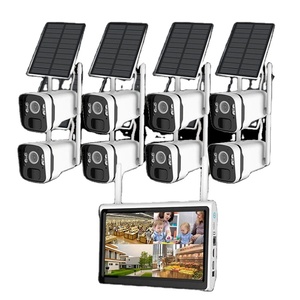 Kit de Cámara de Seguridad CCTV Inalámbrica para Exteriores con Energía Solar, Batería, Wifi, Cámara Tipo Bala Full HD y NVR - Product Image 3