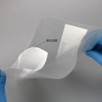 Sac humidité avec onglets métalliques, filtre latéral pour finition saucière stérile, pour mélangeur, avec onglets métalliques sur le dessus