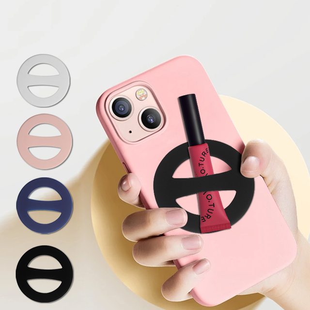 2024 New Product Unique Designer Magnetic Lip Gloss Lipstick Lipgloss Holder on Phone