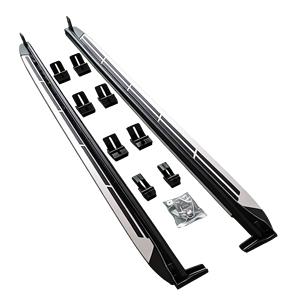 JOESHIER Luxe Ensemble Complet Marchepieds Latéraux Tout-Terrain en Alliage d'Aluminium Protection OEM Pour KIA SORENTO 2021-2025 - Product Image 2