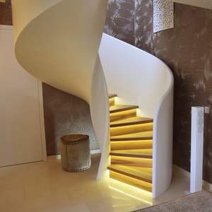 Prima Modern Varios modelos <span class=keywords><strong>de</strong></span> escaleras <span class=keywords><strong>para</strong></span> el <span class=keywords><strong>segundo</strong></span> <span class=keywords><strong>piso</strong></span> Casa <span class=keywords><strong>de</strong></span> vidrio Espiral Escaleras curvas Ideas <span class=keywords><strong>escalera</strong></span> - Product Image 1