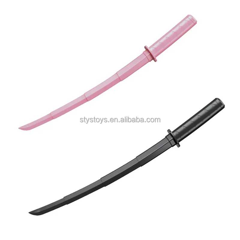 2023 Trend Toy Expand able 76CM Katana Spielzeug Messer Cosplay Schwert Spielzeug für Halloween Dress Up Weihnachts geschenk