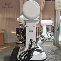 Mélangeur à pâte de haute qualité 7L, machine à pétrir la pâte électrique pour boulangerie, pour usage domestique et commercial