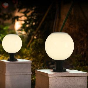 ไฟเสาสวนพลังงานแสงอาทิตย์สีขาวอบอุ่น50W 100W 150W 200W Ip65กลางแจ้ง ABS กันน้ำรีโมทคอนโทรล - Product Image 1