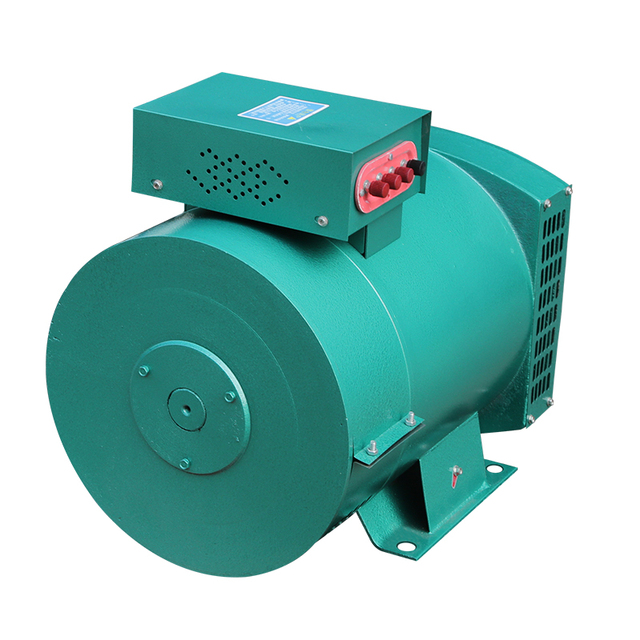 Diesel Engine Generator Set Single Generator, Three-phase Copper Motor, 12 kW Voltage 380, Affordable.