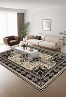 Vente à Chaud Grand Tapis de Sol Moderne Personnalisé de Luxe de Haute Qualité Tapis de Salon