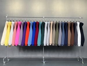 เสื้อฮู้ดดี้ผ้าฟลีซหนานุ่มพิมพ์ลายตามสั่ง คุณภาพสูง สำหรับฤดูใบไม้ร่วงและฤดูหนาว อุ่นสบาย แบบยูนิเซ็กซ์ พรีเมียม ทรงโอเวอร์ไซส์ - Product Image 5