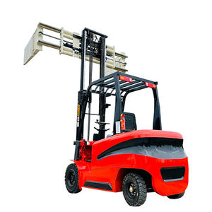 Montacargas Eléctrico de 1 Tonelada con Batería de Litio, Venta de Fábrica, Nuevo, Certificado ISO, Transpaleta Motorizada con <span class=keywords><strong>Motor</strong></span> de CA - Product Image 3