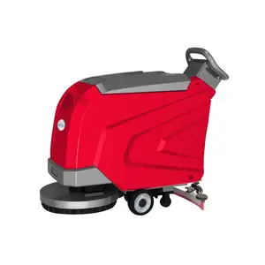 Commercial Industrial Compact Tile Concrete Marble Ground Auto Electric Floor Cleaner Machine