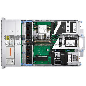 เซิร์ฟเวอร์แบบติดตั้งในแร็คเดี่ยวขนาด 2U รุ่น PowerEdge R570 ประสิทธิภาพสูง พร้อมหน่วยความจำ 32GB - Product Image 4