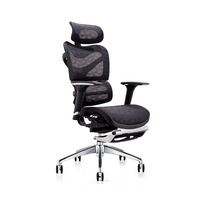 Chaises de bureau ergonomiques modernes avec repose-pieds et appui-tête réglable et sièges coulissants pour le mal de dos pendant 24 heures