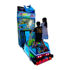 Grande machine <span class=keywords><strong>de</strong></span> <span class=keywords><strong>jeu</strong></span> d'arcade à monnayeur pour enfants, simulateur <span class=keywords><strong>de</strong></span> surf et <span class=keywords><strong>de</strong></span> <span class=keywords><strong>course</strong></span> <span class=keywords><strong>de</strong></span> bateaux, équipement d'attractions commerciales - Product Image 4