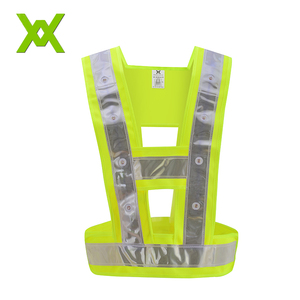 CITICITY Cinturón Reflectante para Mujer y Hombre, Chaleco de Seguridad Reflectante con Luces LED Intermitentes de Alta Visibilidad, con 16 Luces LED - Product Image 5