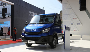 Used Iv-e-co 4*2 Cargo <strong>Truck</strong> Chassis Second Hand Chassis for Sale 145 HP - Product Image 4